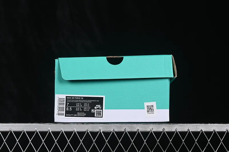 All categories Nk SB Dunk series Nk Force 58 simplified skateboard shoes Nike SB Force 58 Nike simplified retro skateboard shoes DV5477-106
